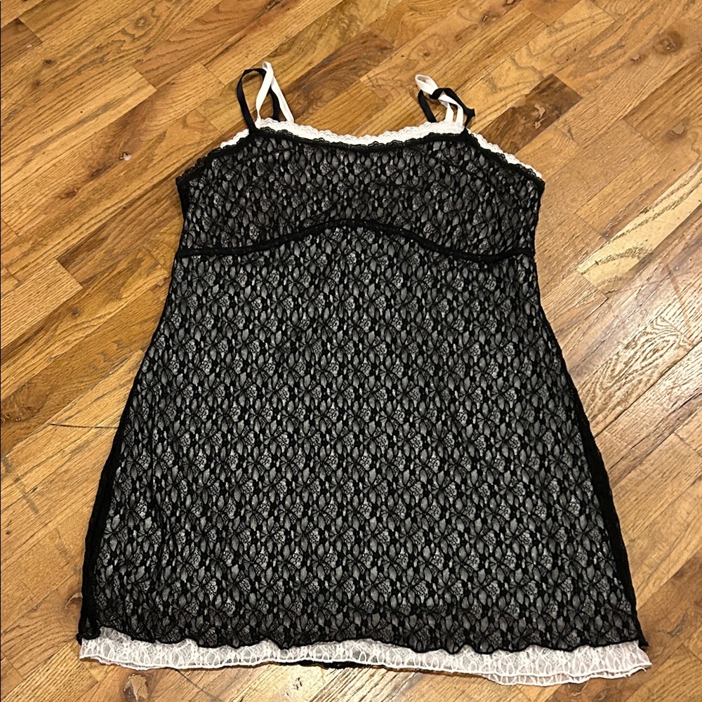 Wild Fable White Lace Dress